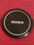 Предна капачка 55 мм на обектив KONICA. , снимка 3