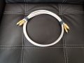Atlas Equator Achromatic MK II, WhatHiFi 5*, кабел/интерконект, 2х1м. , RCA to RCA, Като Нов, снимка 1