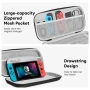 Твърд калъф за Nintendo Switch 2 с място за 12 игри и аксесоари, снимка 3