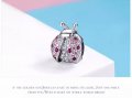 Талисман за гривна Пандора The Ladybug сребро s925 модел 008, снимка 4