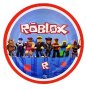 Роблокс roblox 8 бр големи парти чинии чинийки рожден ден, снимка 1 - Чинии - 40582326