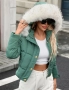🧥❄️ Дамско зимно яке с флисова подплата – STBoutique ❄️🧥, снимка 1