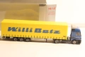 HERPA H0 1/87 MERCEDES ACTROS WILLI BETZ КАМИОН МОДЕЛ, снимка 10