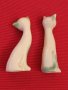 Две порцеланови фигурки, котки. , снимка 4