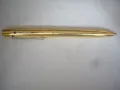 Позлатена три цветна химикалка., снимка 5