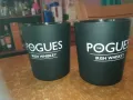 THE POGUES BLACK X2 ЧАШИ ЗА КОЛЕКЦИЯ 2709241326, снимка 2