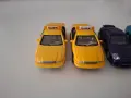 Метални колички Jaguar, Mercedes, Lexus, BMW, Volvo, на Hongwell, 1/72, снимка 8