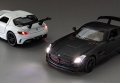 Метални колички: Mercedes-Benz SLS AMG (Мерцедес-Бенз)