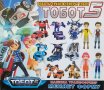 Фигурка + робот трансформърс - Тобот (Transformers), снимка 2