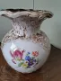 немска керамична ваза с цветя    10/2, снимка 2
