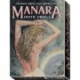 карти оракул LOSCARABEO MANARA EROTIC ORACLE  нови Оракул за тези, които избират да вярват в секса, , снимка 1