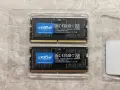 Crucial 64GB 2x32GB DDR5 4800MHz SO-DIMM RAM, снимка 1