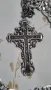 Продава се сребърен синджир с кръст 925 , снимка 3