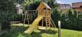Детска дървена площадка, Детски кът на открито, Съоръжение за игра