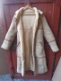 Красив стилен дамски кожух - агнешка кожа, снимка 4