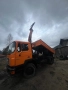 Man 17.232 4x4 самосвал с кран , снимка 11