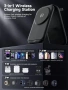3-в-1 Магнитно безжично зарядно Meoligr за Apple серия, снимка 5