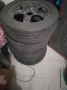 Летни гуми с джанти за Опел Зафира 4бр , снимка 1 - Други машини и части - 44558339