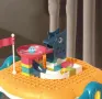  Интерактивна музикална маса 2 в 1- 2 страни, детски център за занимания, пиано, волан, лабиринт, снимка 8