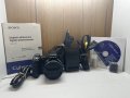Професионален Фотоапарат Сони Sony DSC-HX1 само за 200 лв Пълен комплект 