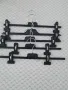 Пласмасови закачалки тип щипки за панталони бюстиета и др., снимка 1