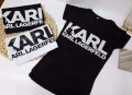 Karl Lagerfeld дамска тениска реплика, снимка 1 - Тениски - 41338461