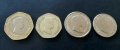 Монети . Йордания. 1/2   и 1/4  йордански динара.10 и 5 филса.  4 бройки., снимка 5