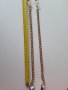 Синджир верига 68 см (34 х2) (16 мм), снимка 1 - Колиета, медальони, синджири - 42562843