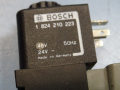 Пневматичен разпределител BOSCH 0820024502 24V DC double solenoid valve, снимка 6