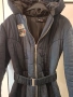 Дълго зимно яке с качулка , снимка 2