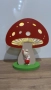 Детска лампа “Гъбка с малко зайче”, снимка 2