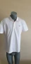 Hugo Boss HUGO Donos 222  Pique Cotton Regular Fit Mens Size L ОРИГИНАЛНА Тениска!, снимка 3