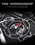 FOXBOX кварцов часовник, водоустойчив, хронограф, календар-ДИЗАЙН ФОРМУЛА 1 , снимка 5