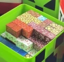 Майнкрафт 240 броя магнитни кубчета с КУТИЯ за съхранение, Minecraft Magnetic blocks, снимка 4