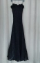 XS/S Черна,и бордо дълги рокли , снимка 3