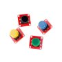 Цветни бутони за различни хоби проекти, снимка 1 - Друга електроника - 41856659