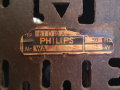 Philips Philitina Germany 1961 Vintage Radio Старо Лампово Радио Филипс ТОП състояние , снимка 6