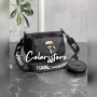 Луксозна чанта  Karl Lagerfeld SJN56, снимка 1 - Чанти - 37048611