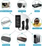 адаптер за захранване 12 V 5 A, AC 100-240 V към DC 12 Volt 5 Amp 60 W Захранване за LED светлинни л, снимка 2