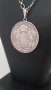 Рядка и стара сребърна монета с верижка Hungary 1/2 Thaler 1787  , снимка 14