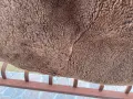 Нова военна шуба с кожена подплата и подарък още една шуба, снимка 9
