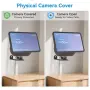 Алуминиева стенна стойка с регулируем наклон и въртене за Amazon Echo Show 8/11 (управление на, снимка 3