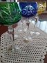 Кристални цветни чаши, снимка 6