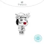 Коледни талисмани Fresca по модел тип Пандора Pandora с печати S 925 Christmas Collection, снимка 1