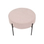 Табуретка RON РОЗОВО/черно Код P1633, снимка 2