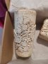 Комплект за подарък свещ и кутия, ръчно декорирани , снимка 4