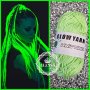 Удивително Светещо Влакно / Прежда за Коса - GLOW Yarn Hair Braids! КОД : glow9 💗 👑 💋