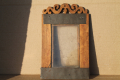 Резбована рамка за снимка ''Боже пази България", снимка 11