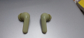 Безжични слушалки Canyon - TWS5, бели/зелени, снимка 3