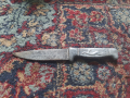 Стар Български панаирджийски нож ножче  ножка , снимка 1